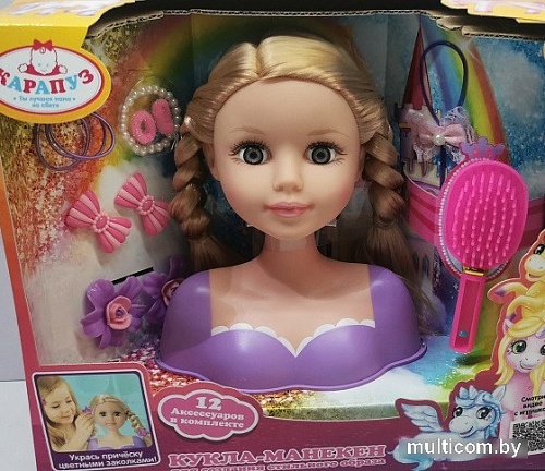 Игрушечный манекен стилиста Карапуз B1720988-P1-RU