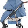 Коляска прогулочная «книга» Baby Tilly Eco T-166 (azure blue)
