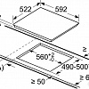 Варочная панель Bosch PWP651BB5E