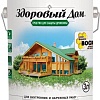 Пропитка Здоровый дом 3 л (орех)