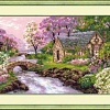 Набор для вышивания Риолис Весенний пейзаж 1098