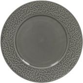 Тарелка обеденная Corone Nori LQ-QK15290-GRY фк5616 (серый)