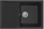 Кухонная мойка Granrus GR-750 (черный)