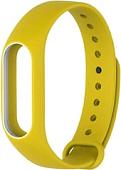 Ремешок Xiaomi для Mi Band 2 (желтый/белый)
