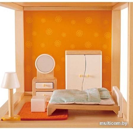 Аксессуары для кукольного домика Hape Спальня E3450-HP