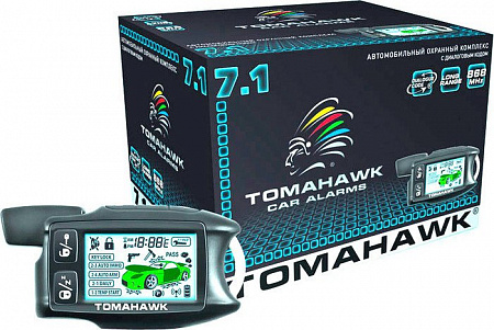 Автосигнализация Tomahawk 7.1