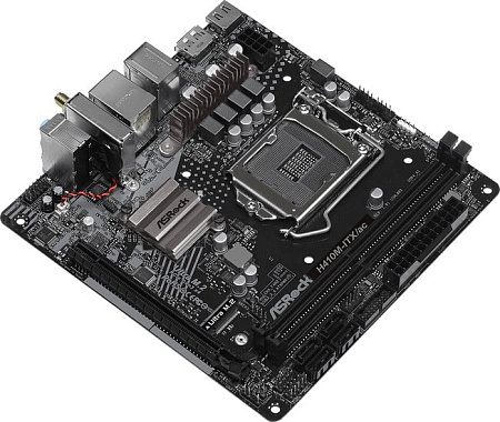 Материнская плата ASRock H410M-ITX/ac