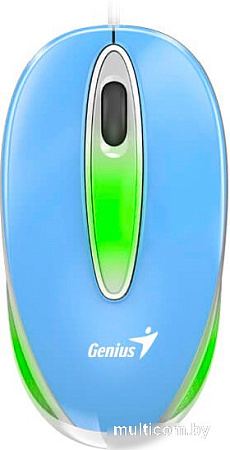 Мышь Genius DX-Mini (синий)