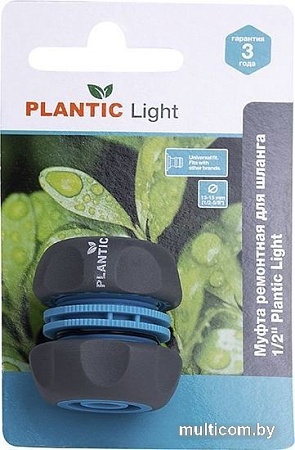 Коннектор Plantic Light 1/2" 39373-01