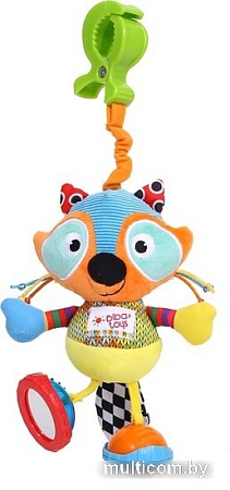 Погремушка Biba Toys Крошка-енот BS177
