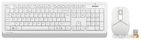 Клавиатура + мышь A4Tech Fstyler FG1012 (белый)