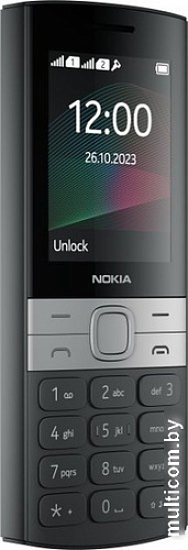 Кнопочный телефон Nokia 150 (2023) Dual SIM ТА-1582 (черный)