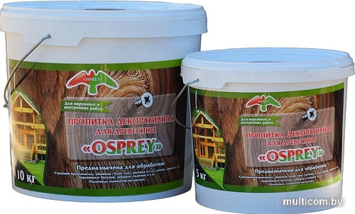 Антисептик Osprey Декоративная пропитка (20 кг, венге)