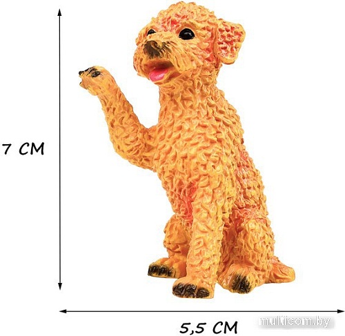 Фигурка Masai Mara На ферме. Собака MM212-185