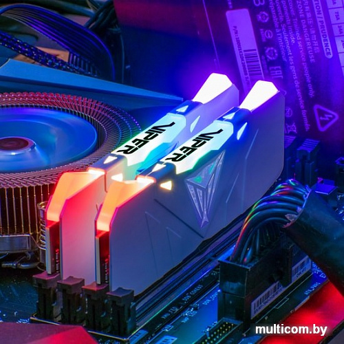 Оперативная память Patriot Viper RGB 2x8GB DDR4 PC4-25600 PVR416G320C6KW