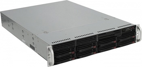 Supermicro SuperChassis CSE-825TQC-R802LPB