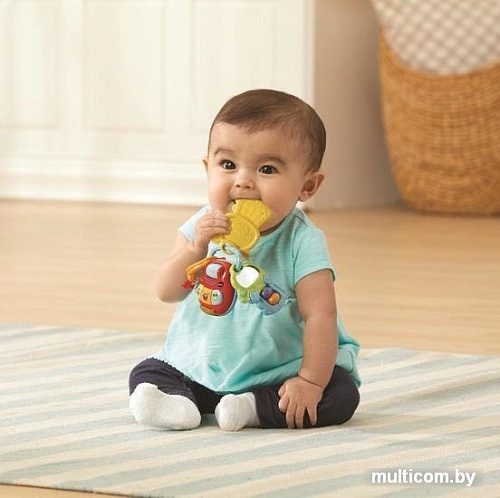Интерактивная игрушка VTech Детские ключи Открывай и изучай 80-505126