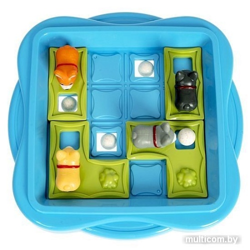 Головоломка Bondibon Щенячьи бега ВВ5565