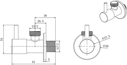 Шланговое подключение Aquatek AQ2450MB