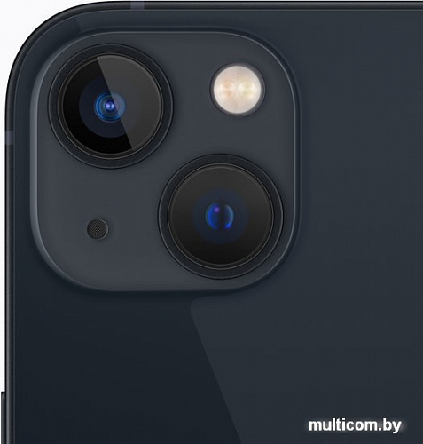 Смартфон Apple iPhone 13 mini 128GB (темная ночь)