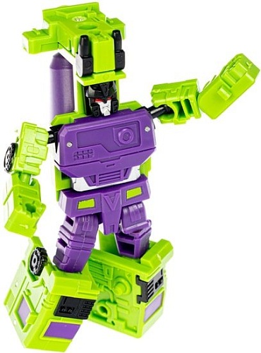 Трансформер Bondibon Робот-бетономешалка ВВ4936