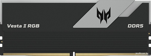 Оперативная память Acer Predator Vesta II RGB 2x32ГБ DDR5 6000 МГц BL.9BWWR.334