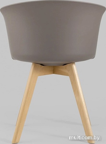 Стул Stool Group Blossom с подушкой (темно-серый)