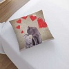 Чехол на подушку JoyArty Любвеобильные коты sl_25649