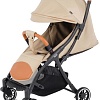 Коляска прогулочная «книга» Nuovita Jazz (бежевый)