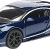 Легковой автомобиль Bburago Bugatti Chiron 18-43060 (синий)