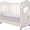 Классическая детская кроватка Nuovita Stanzione Cute Bear Swing (ваниль)