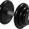 Гантели MB Barbell Профи 18.5 кг (вращающаяся ручка)
