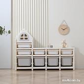 Комод UNIX kids Grey PTSTW9GRY (9 ящиков)