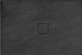 Душевой поддон Rea Stone 100x80 (черный)