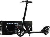 Двухколесный подростковый самокат RiverToys HB-A7 (черный)