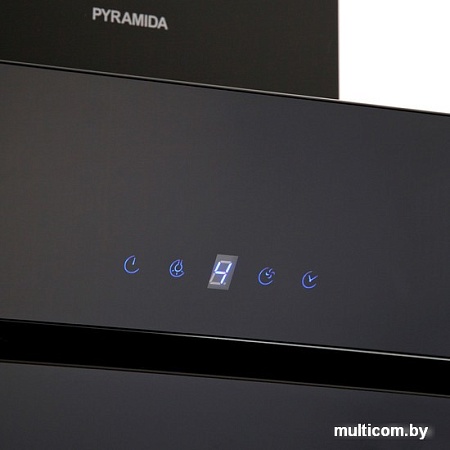 Кухонная вытяжка Pyramida NR 60 S BL