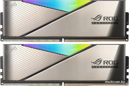 Оперативная память ADATA XPG Lancer RGB ROG 2x16ГБ DDR5 6600 МГц AX5U6600C3216G-DCLARROG