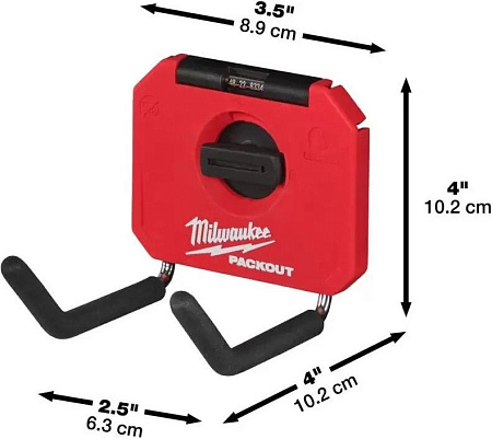 Крюк Milwaukee PackOut 4932480704