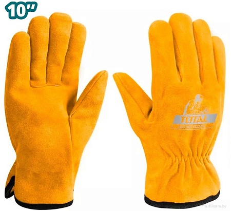 Перчатки из натуральной кожи Total TSP14210