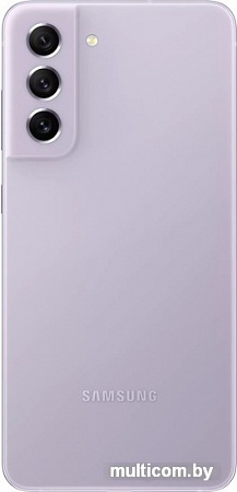 Смартфон Samsung Galaxy S21 FE 5G SM-G990B/DS 6GB/128GB (фиолетовый)