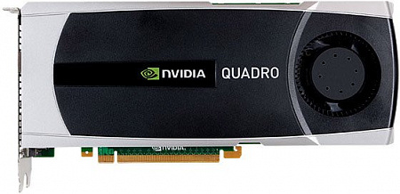 Видеокарта PNY Quadro 5000 2.5GB GDDR5 VCQ5000-BLK-1