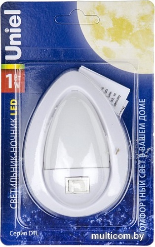 Ночник Uniel DTL-314 Огонек/White UL-00007047