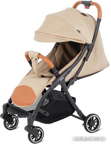 Коляска прогулочная «книга» Nuovita Jazz (бежевый)