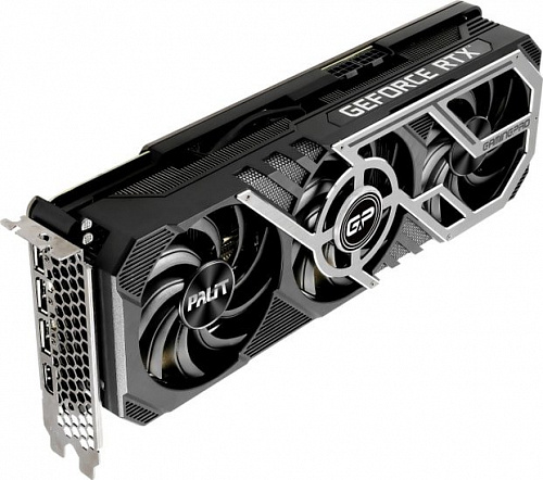Видеокарта Palit GeForce RTX 3080 GamingPro OC 10GB GDDR6X NED3080S19IA-132AA