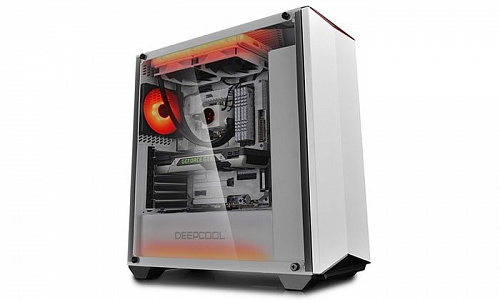 Корпус DeepCool Earlkase RGB (белый)