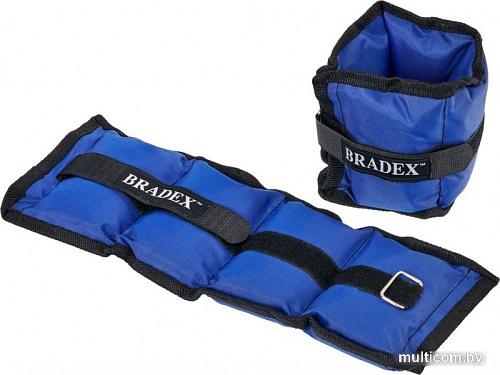 Утяжелитель Bradex 2x1 кг 0741 (синий)