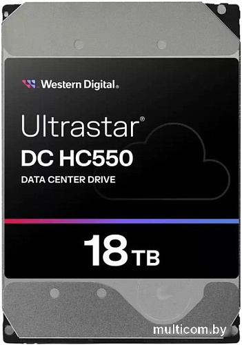 Жесткий диск WD Ultrastar DC HC550 18TB WUH721818AL4206
