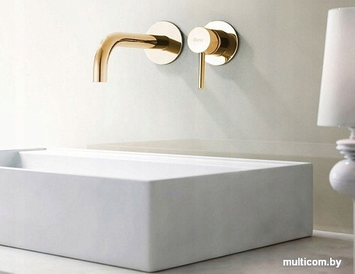 Смеситель Rea Lungo REA-B8559 (золотой)