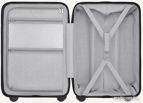 Чемодан-спиннер Ninetygo Danube MAX Luggage 20&quot; (розовый)