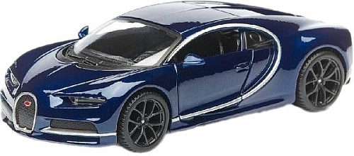 Легковой автомобиль Bburago Bugatti Chiron 18-43060 (синий)